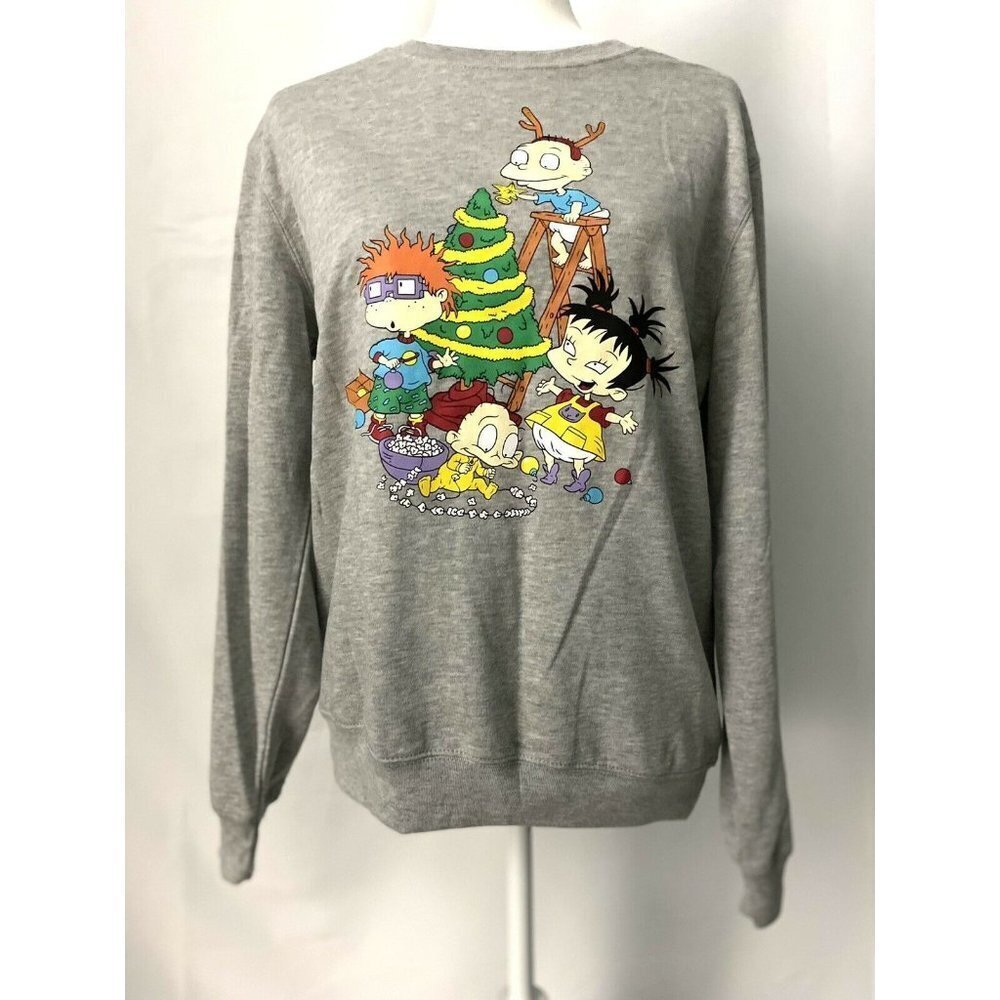 Nickelodeon Christmas Sweater Rutgers Juniors Size